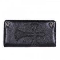 2026-13新作 CHROME HEARTS クロムハーツ ブラック バック 財布.28.