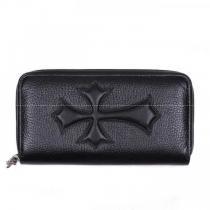 2026-13新作 CHROME HEARTS クロムハーツ ブラック バック 財布.28.
