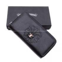 2026秋冬 新作CHROME HEARTS クロムハーツ ブラック バック 財布.28.