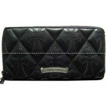 CHROME HEARTS クロムハーツ ブラック バック 財布.28.