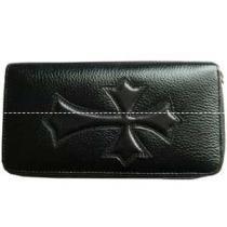 CHROME HEARTS クロムハーツ ブラック バック 財布.28.