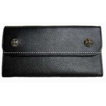 CHROME HEARTS クロムハーツ ブラック バック 財布.28.