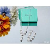 2026春夏新作コピーブランドTiffany & Co ティファニー上品なネックレス、ブレスレット2点セット.220.