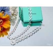 2026春夏新作コピーブランドTiffany & Co ティファニー上品なネックレス、ブレスレット2点セット.220.
