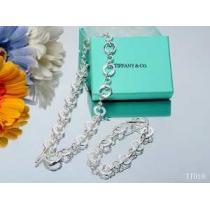 2025春夏新作コピーブランドTiffany & Co ティファニー上品なネックレス、ブレスレット2点セット.220.