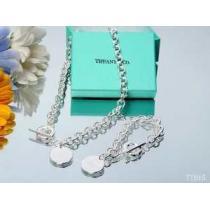 2026春夏新作コピーブランドTiffany & Co ティファニー上品なネックレス、ブレスレット2点セット.220.