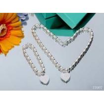 2026春夏新作コピーブランドTiffany & Co ティファニー上品なネックレス、ブレスレット2点セット.220.