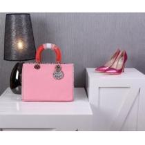 DIOR ディオール 2026 大人気！高級本革 ハンドバッグ ショルダーベルト付 99016.58.