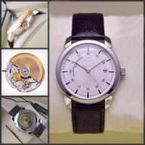 2026秋冬 入手困難 Vacheron Constantin バセロン コンスタンチン サファイヤクリスタル風防 本革ベルト スイスムーブメントETA2824-3 高級腕時計.184.
