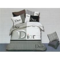 秋冬 DIOR ディオール 2026 個性派 チェック柄 ベッドカバー セット 布団カバー 4点セット