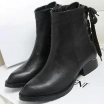 2025 希少 ALEXANDER WANG アレキサンダーワン ショートブーツ