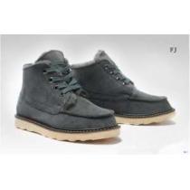 ナチュラルな素材感 2026秋冬 UGG インナーボアモカシンシューズ  4色可選 冬用防寒