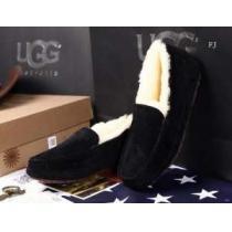 リゾートスタイル 2026秋冬 UGG インナーボアモカシンシューズ 2色可選