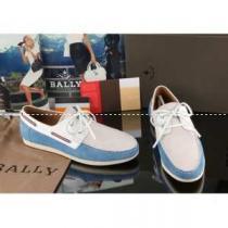 【激安】 BALLY バリー デッキシューズ スエード