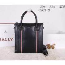 2026 格安！ BALLY バリー メンズ用 手持ち&ショルダー掛け 6903-3.63.