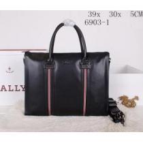 2026 入手困難 BALLY バリー メンズ用 手持ち&ショルダー掛け 6903-1.63.