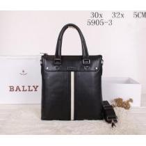 BALLY バリー 2026 SALE!今季 メンズ用ショルダーベルト付 手持ち&ショルダー掛け 5905-3.63.