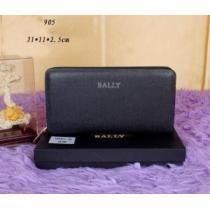 BALLY バリー 2026 首胸ロゴ 活躍の財布メンズ ファスナー開閉 905-1.170.
