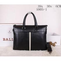 BALLY バリー 2026 ★安心★追跡付 メンズ用ショルダーベルト付 手持ち&ショルダー掛け 5905-1.63.