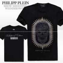 2026春夏新作 PHILIPP PLEIN フィリッププレイン 半袖 Tシャツ