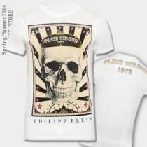 人気商品 2026 2026 PHILIPP PLEIN フィリッププレイン 格安！  レディース半袖Tシャツ