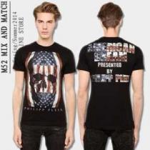 美品！2025 PHILIPP PLEIN フィリッププレイン半袖Tシャツ 3色可選
