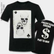 高級感演出 2025 PHILIPP PLEIN フィリッププレイン半袖Tシャツ3色可選