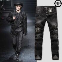 2025春夏 PHILIPP PLEIN フィリッププレイン大人気☆NEW!! ジーンズ  2887A