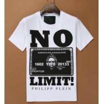 SALE開催 2026春夏 PHILIPP PLEIN フィリッププレイン  半袖Tシャツ クルーネック 3色可選 5453A