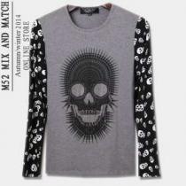 2026秋冬 ★安心★追跡付 PHILIPP PLEIN フィリッププレイン 長袖 Tシャツ3色可選