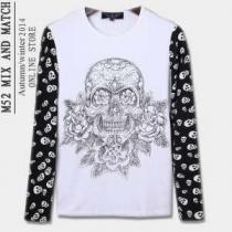 2026秋冬 めちゃくちゃお得 PHILIPP PLEIN フィリッププレイン 長袖 Tシャツ 3色可選