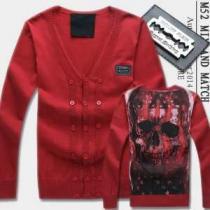 2026秋冬 大人気☆NEW!! PHILIPP PLEIN フィリッププレイン Vネック ニットセーター 2色可選