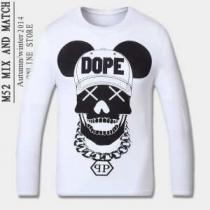 2026秋冬 美品！ PHILIPP PLEIN フィリッププレイン 長袖 Tシャツ