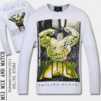 2026秋冬 新品 PHILIPP PLEIN フィリッププレイン 長袖 Tシャツ
