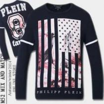 2026秋冬 人気激売れ  PHILIPP PLEIN フィリッププレイン 長袖 Tシャツ