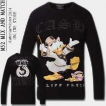 2026秋冬 大特価  PHILIPP PLEIN フィリッププレイン 長袖 Tシャツ