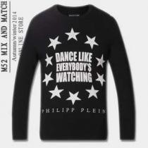 2026秋冬 SALE!今季 PHILIPP PLEIN フィリッププレイン 長袖 Tシャツ