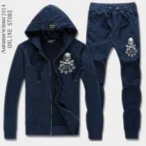 上質 2026秋冬 PHILIPP PLEIN フィリッププレイン パーカー  3色可選