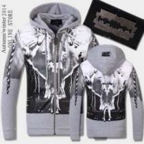 SALE開催 2026秋冬 PHILIPP PLEIN フィリッププレイン パーカー  3色可選