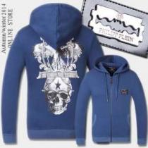 完売品! 2025秋冬 PHILIPP PLEIN フィリッププレイン パーカー  3色可選