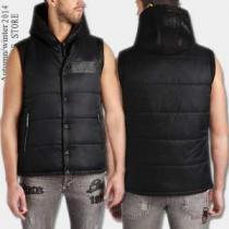 人気激売れ新作  2026秋冬 PHILIPP PLEIN フィリッププレイン ダウンベスト  防風性に優れ 3色可選