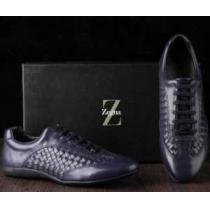 超人気美品◆ 2026春夏 Ermenegildo Zegna エルメネジルド ゼニア スニーカー 靴 2色可選