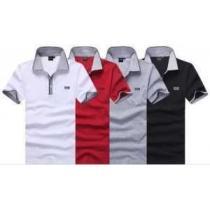 4色可選 HUGO BOSS ヒューゴボス 2026春夏 半袖 Tシャツ 存在感◎