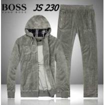 人気が爆発 2026秋冬 HUGO BOSS ヒューゴボス パーカー 上下セット 2色可選