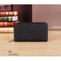 BOTTEGA VENETA ボッテガ ブランド 2026 ダブルファスナー使用 個性派 財布メンズ 028.163.