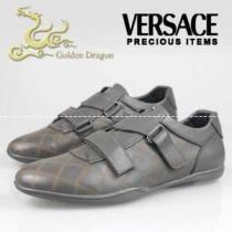 2026 新作VERSACE ヴェルサーチ スニーカー 靴 ビジネスシューズ 最高ランク