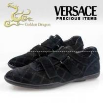 2026 新作VERSACE ヴェルサーチ スニーカー 靴 ビジネスシューズ 最高ランク