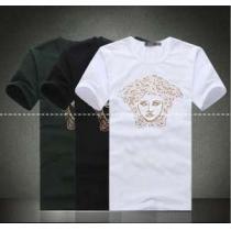 2025春夏新作 VERSACE ヴェルサーチ 半袖 Tシャツ 3色可選