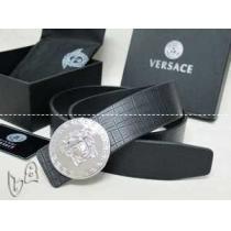 2026-14新作 VERSACE ヴェルサーチ 最高ランク 本革（牛皮）BLACK