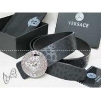 2026-14新作 VERSACE ヴェルサーチ 最高ランク 本革（牛皮）BLACK